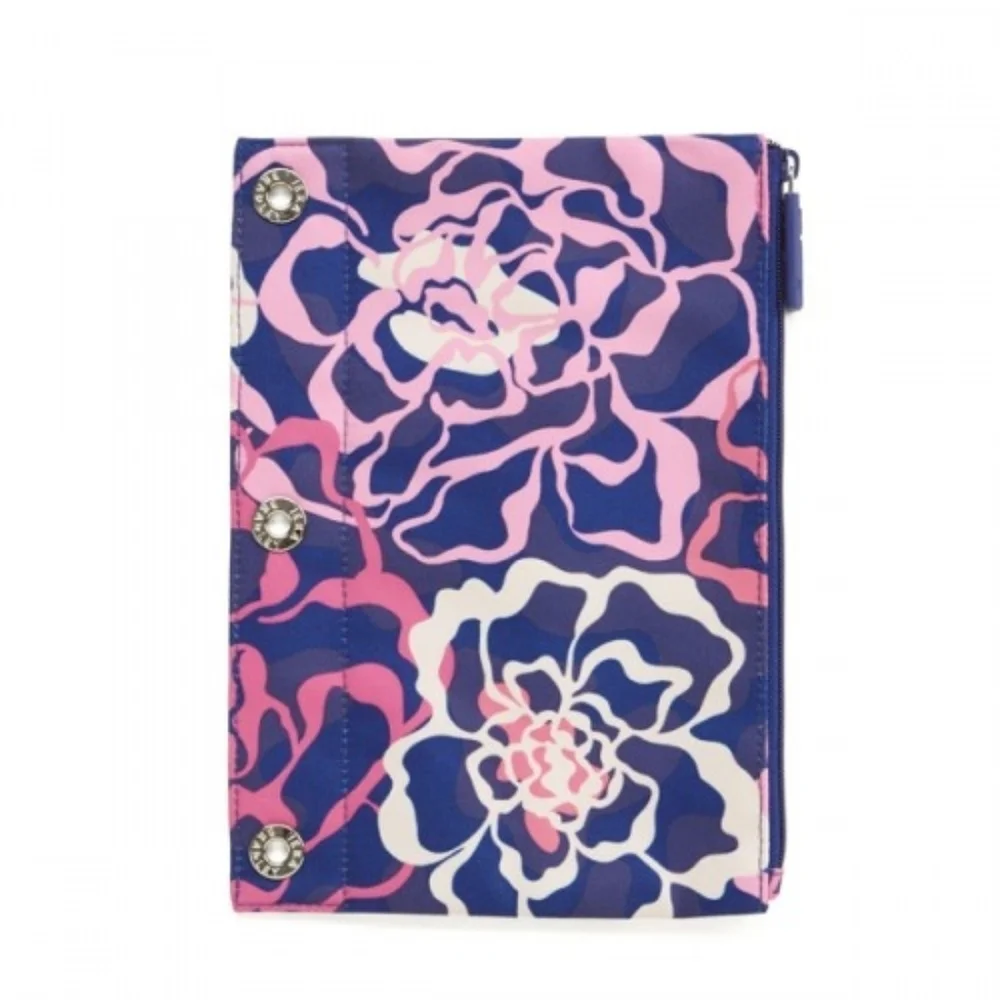 Vera Bradley - Katalina Pink Pencil Pouch